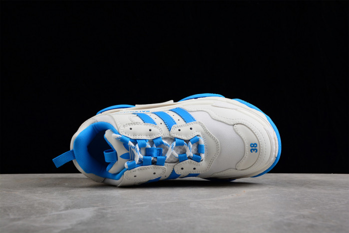 balenga triple s black clear sole    btsbcs-015