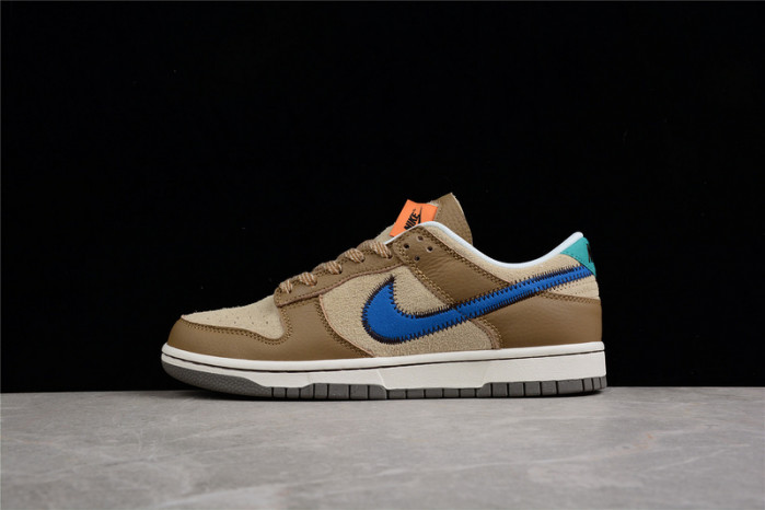 nike dunk low "dark driftwood" do6712-200