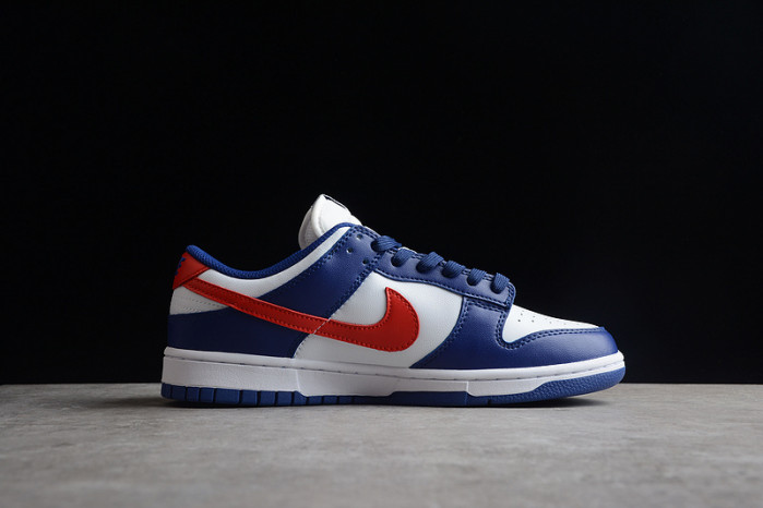 nike dunk low"white and university red" dd1503-119
