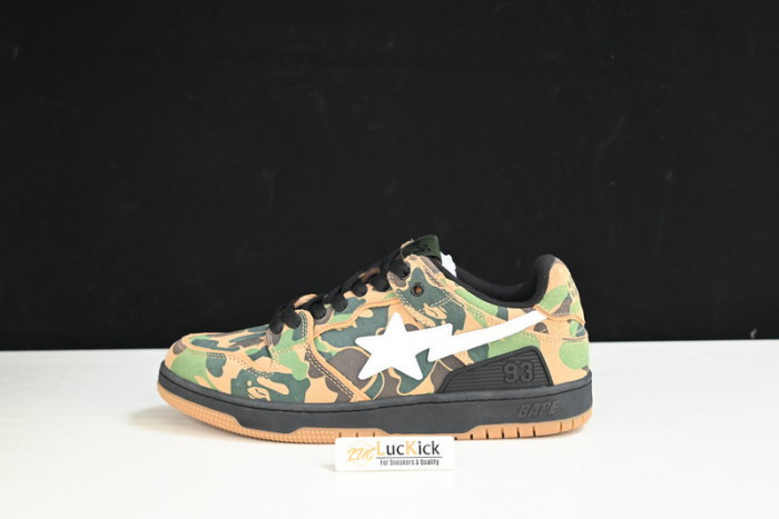 a bathing ape bape sta low ab-005