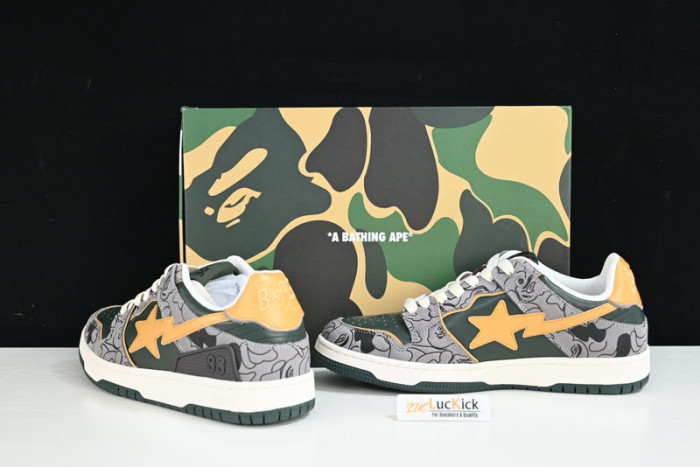 a bathing ape bape sta low ab-024